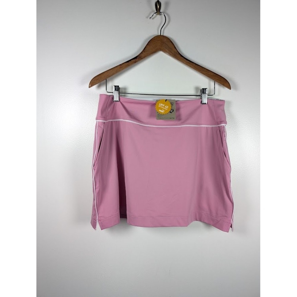 Puma Golf Blake Skirt Women's Size Large Tennis Skort UPF 40 Athletic Activewear